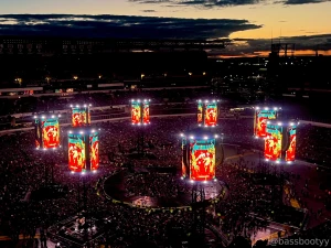 Metallica night 1 last night happy mdw ready for a second show