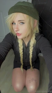 The waters are shark infested