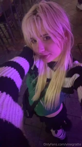 If you wanna talk message me on instagram vinegratte