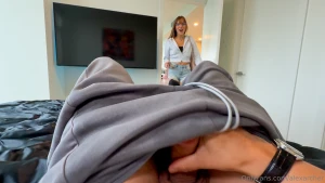 Caught jerking off full video tomorrow at 12pm pacific doesn t ava part 6