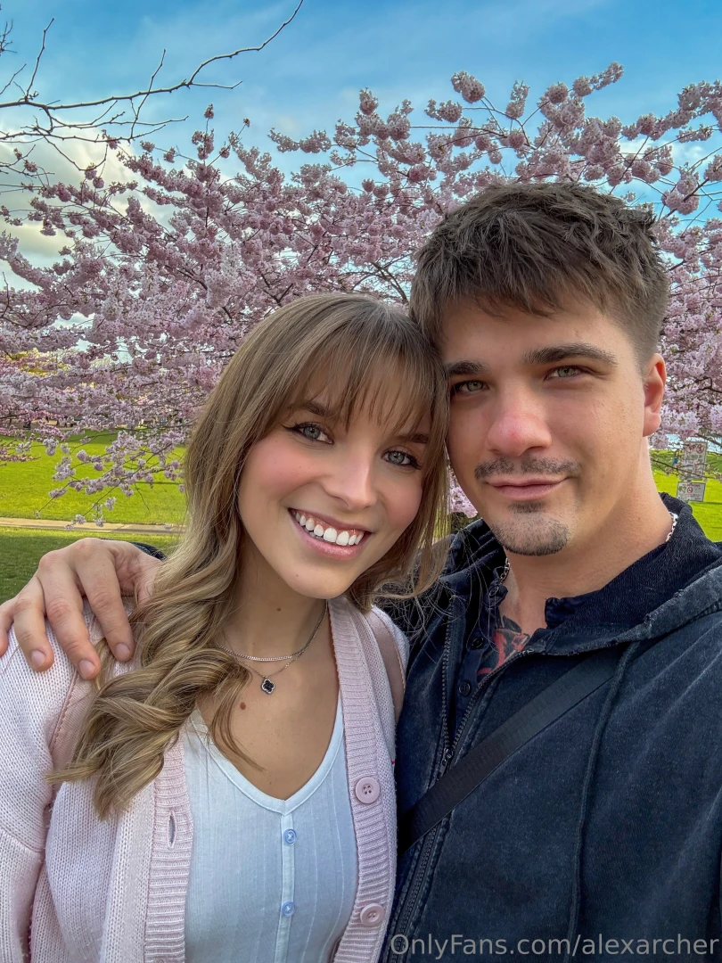 Cherry blossom season avaarcher part 1 