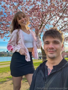 Cherry blossom season avaarcher part 6