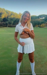 The best way to ensure i win a round of golf stand like this at the