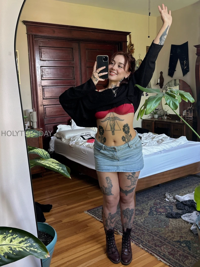 If you look past my messy room you will see a girl in a cute but part 1 