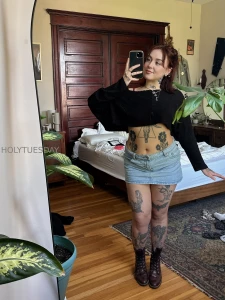 If you look past my messy room you will see a girl in a cute but