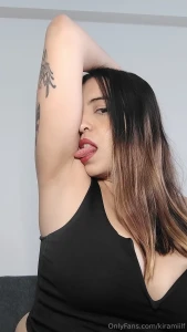 You re not leaving here until i have your cum on my armpits