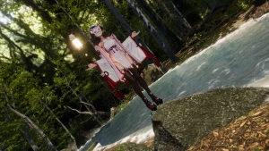 I m by the river fingertips brushing the silver water moonlight glows part 10