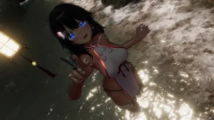 I m by the river fingertips brushing the silver water moonlight glows part 4