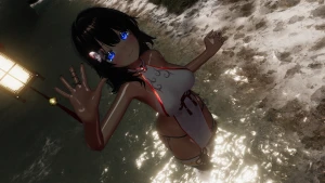 I m by the river fingertips brushing the silver water moonlight glows part 6