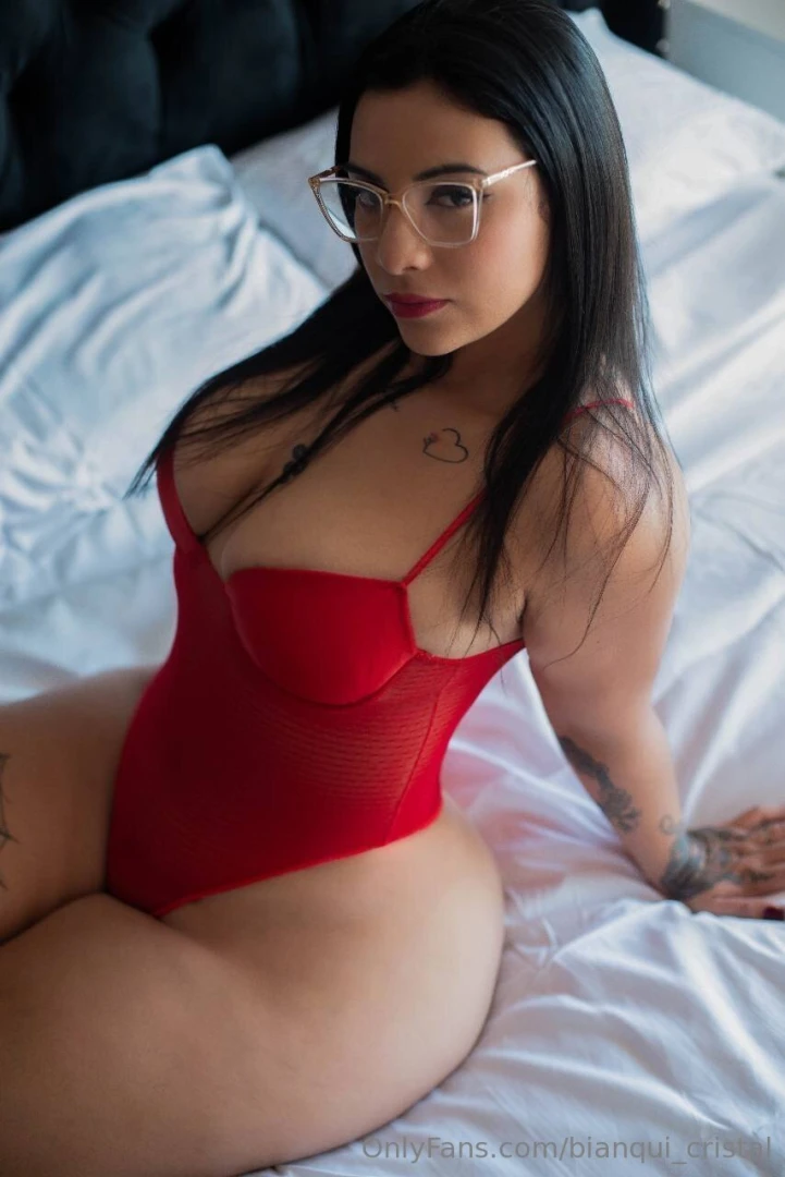 El rojo es ahora mi color favorito 