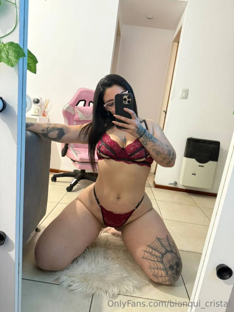 El rojo est empezando a convertirse en mi color favorito 