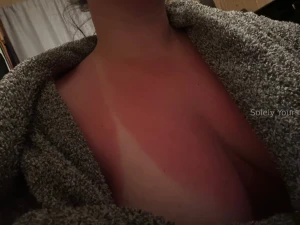 I went out on the river today took my shirt off for one hour part 2