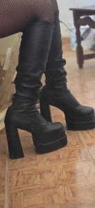 You should be honored to see my boots you should pray and kneel every