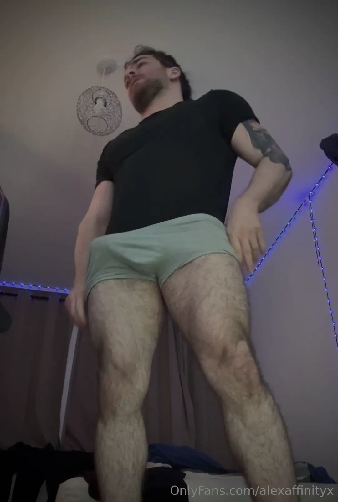 Back to the purple hair 3 