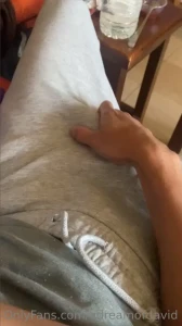 We were watching netflix and i was getting ideas took him a while to