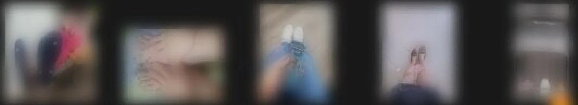 Here s a set of media of me wearing flip flops white sneakers and 