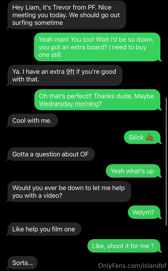 Do not buy twice sent in dms too met this dude and his gf at the gym part 2 