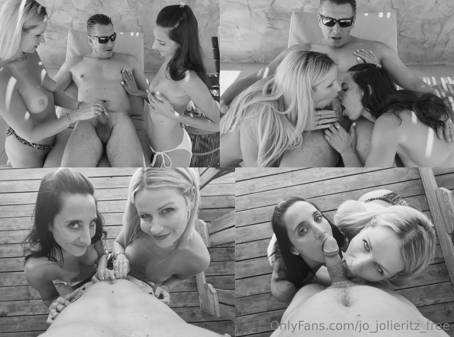 2 videos my bestie wanted to suck my husband s cock so i let her video 