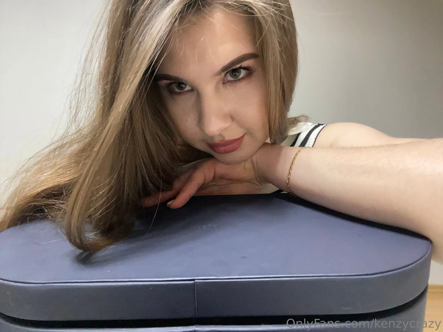 Just light skin and silence 