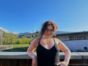 Gorgeous morning and sunshine on my balcony - i have been waiting for part 3