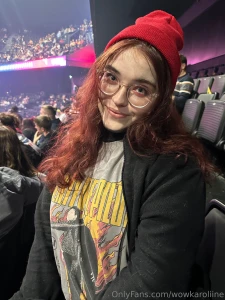 One day when karolina got out of her den a road trip a rock concert part 4