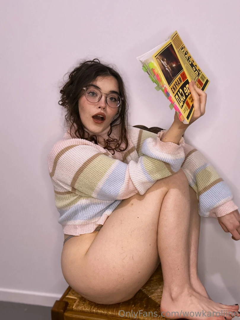 I definitely can t show this at uni but can here what would you like part 1 