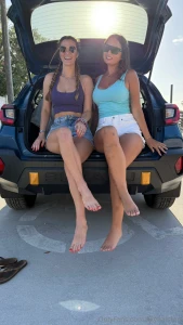 So much fun together hang10toess part 4