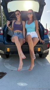 So much fun together hang10toess part 1