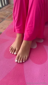 If you had one day with me and my feet how would you react