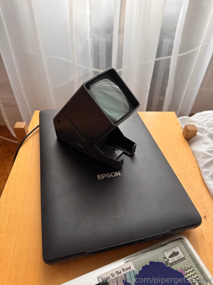 Been getting really into photography again and doing diy scans of my 