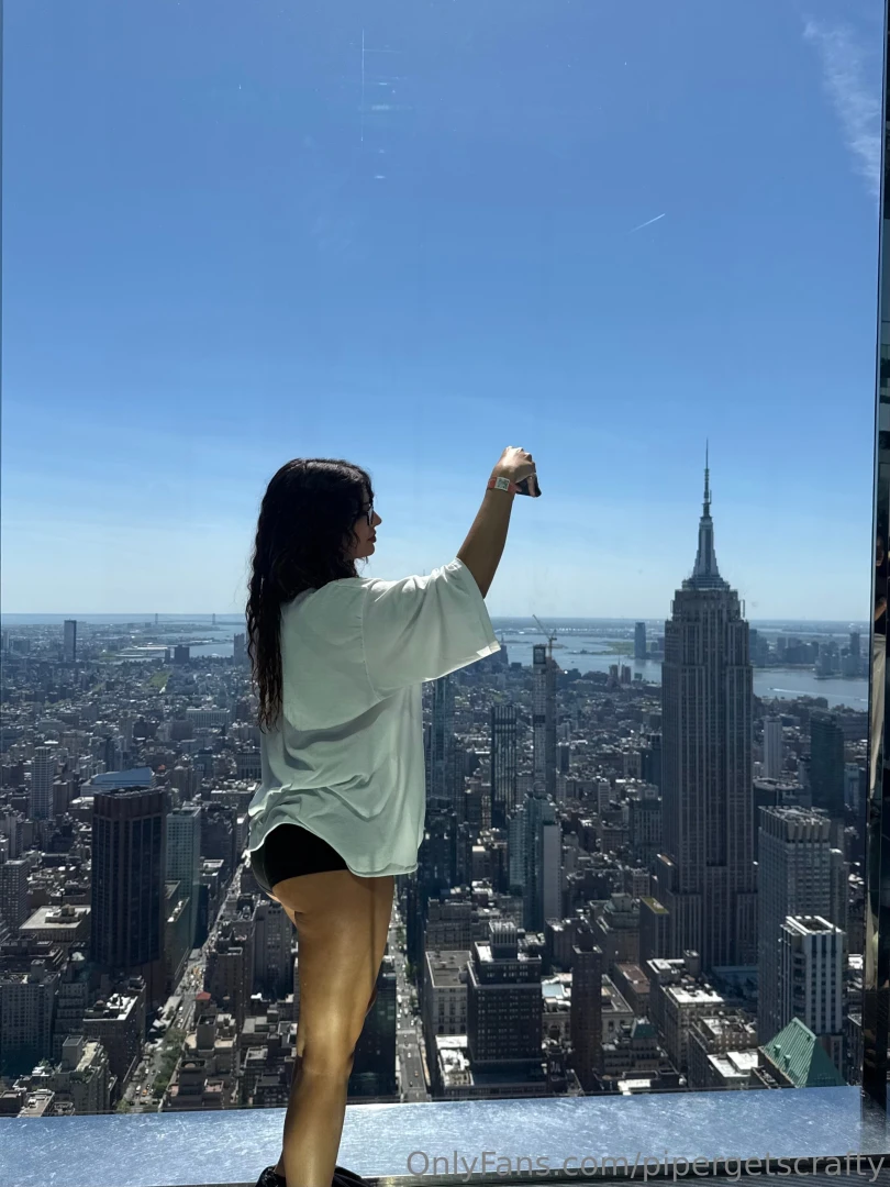 Oops got caught snapping a selfie for you guys 