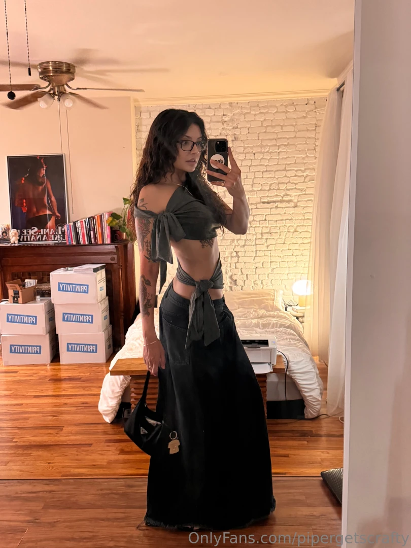 Styled my diy top that i cut up and made with spare fabric should i 