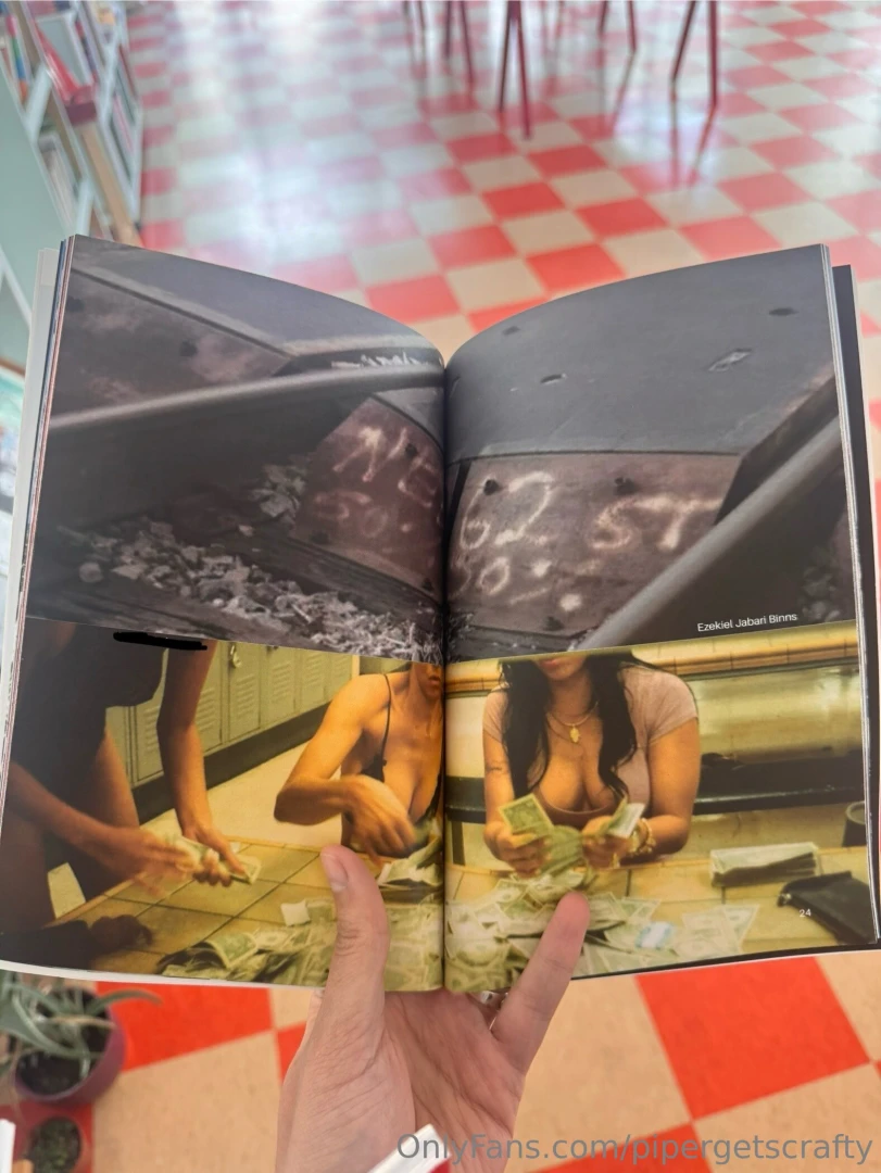 A photo i took when i used to work at the strip club has been 