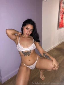 Does white lingerie make me look more innocent you should find out