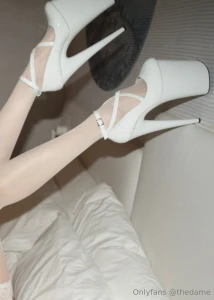 Who loves high heels the higher the better right