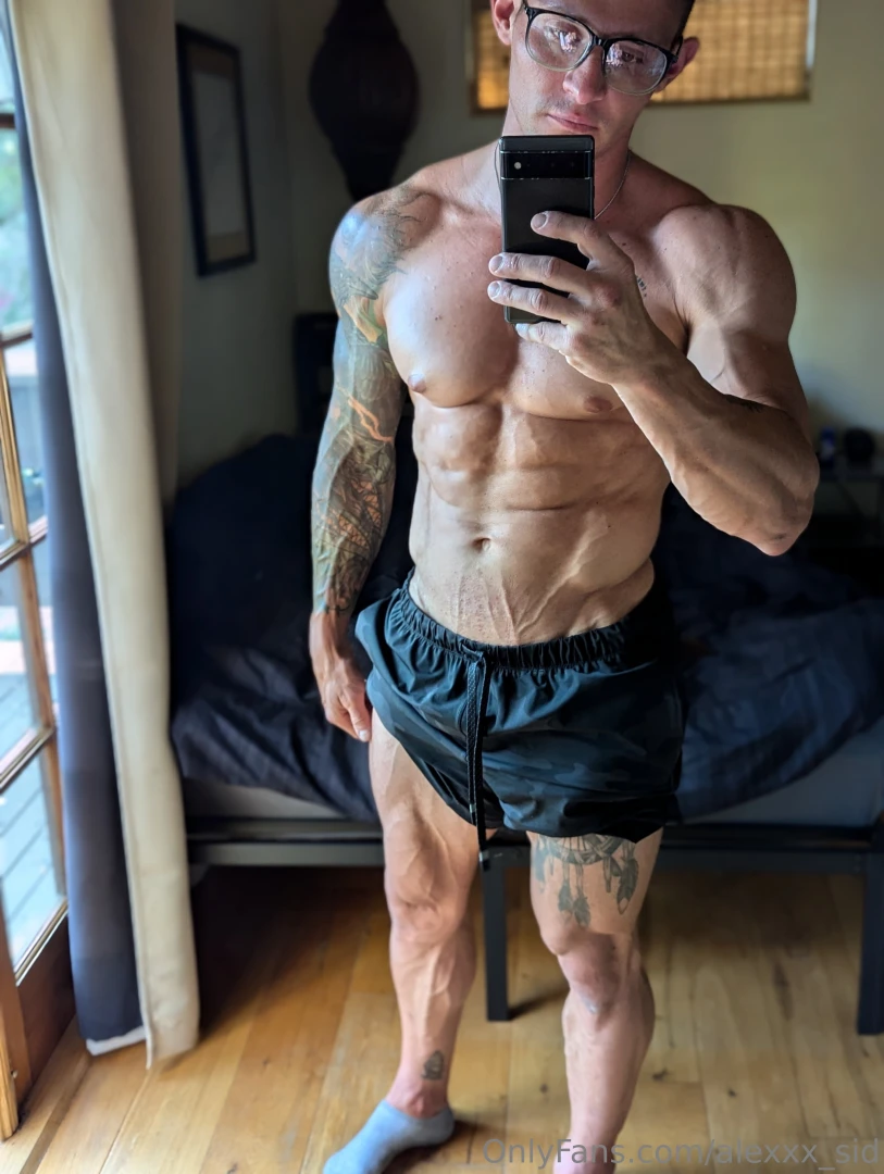 Feeling extra pumped after today s workout excited to start posting part 1 