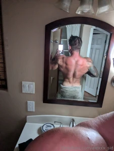 Who s able to lend me a hand or two in the shower