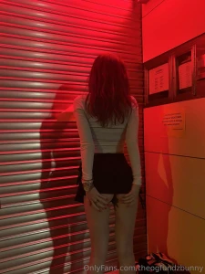 Caught in the moment bending over with confidence in the heart of the part 1