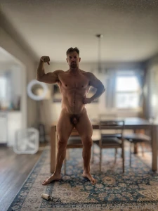 My divine cock rests in stillness thick flaccid aching to be awakened