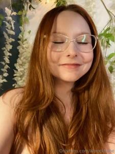 All smiley and stuff