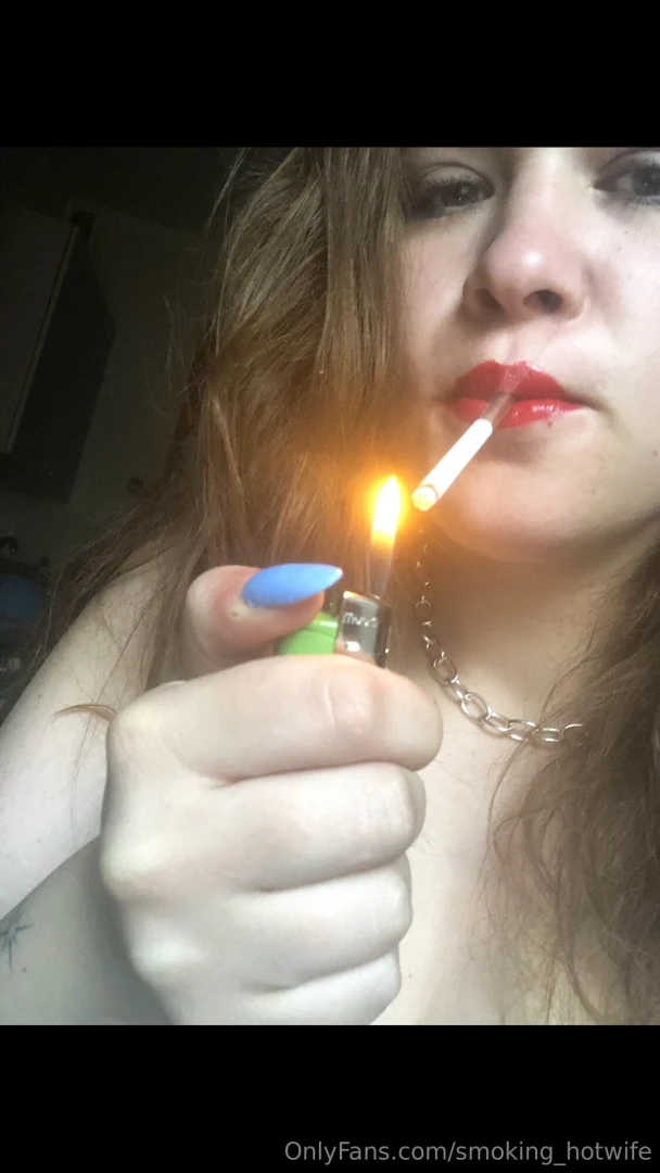 I decide when you burn like this cigarette 