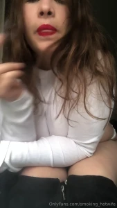 Smoke is my new lover