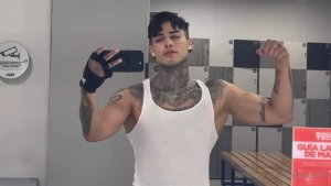 Working out so i can keep you up all night