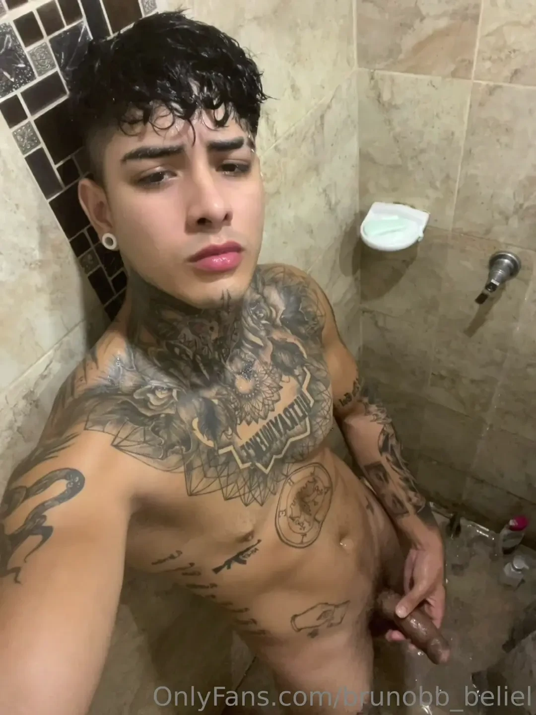 Taking a hot shower part 1 