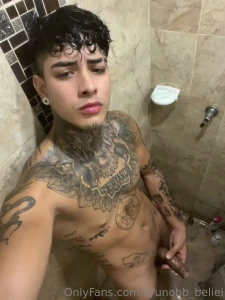 Taking a hot shower part 1