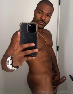 My dick gets so fat after i cum