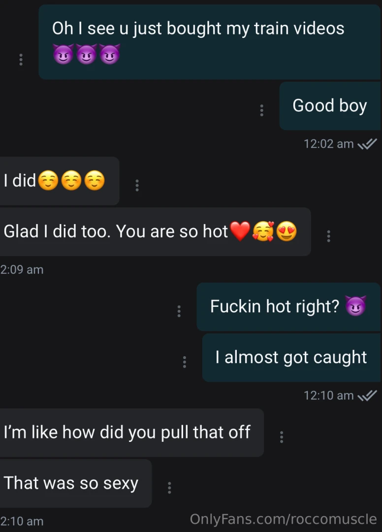 Well what r u waiting for its in your inbox 