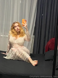 I decided not to wait until friday to get a little naughty my new