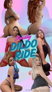 The ultimate ride bundle 6 models 1 insane show 6 of the hottest babes part 1