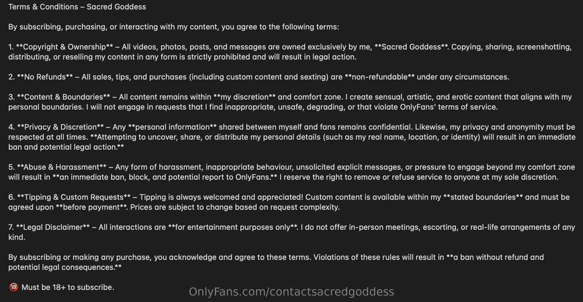 A gentle reminder to all my fans hey i just wanted to take a moment to 